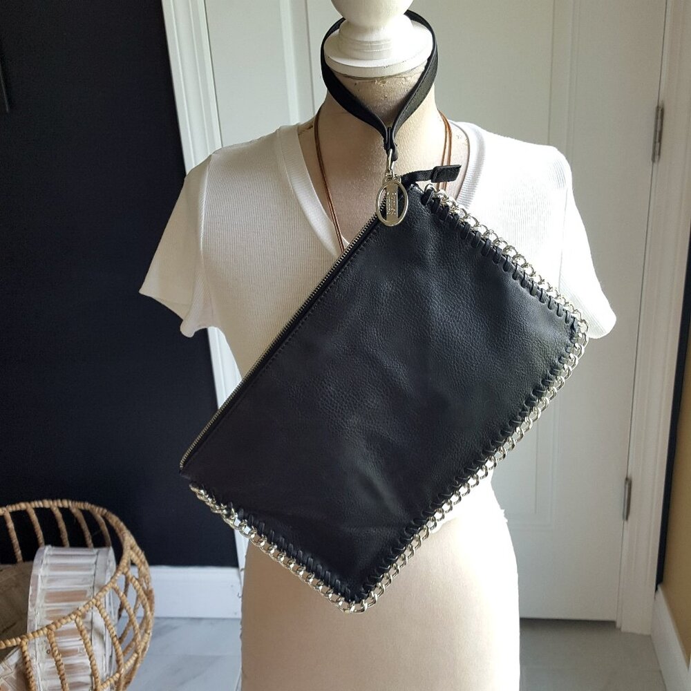 BOHO Large WRISTLET CLUTCH By Carlos SANTANA